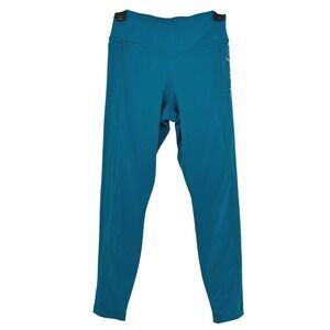 Victorias Secret Ultimate PINK Pocket Leggings Teal Yoga Gym Activewear Womens S